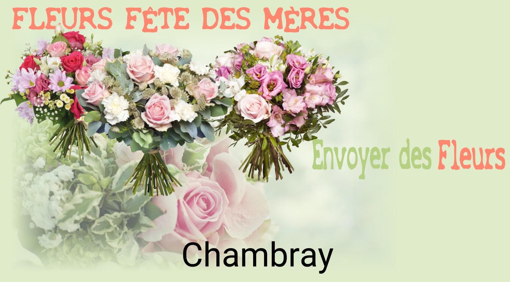 Bouquet de Fête des Mères livré à Chambray