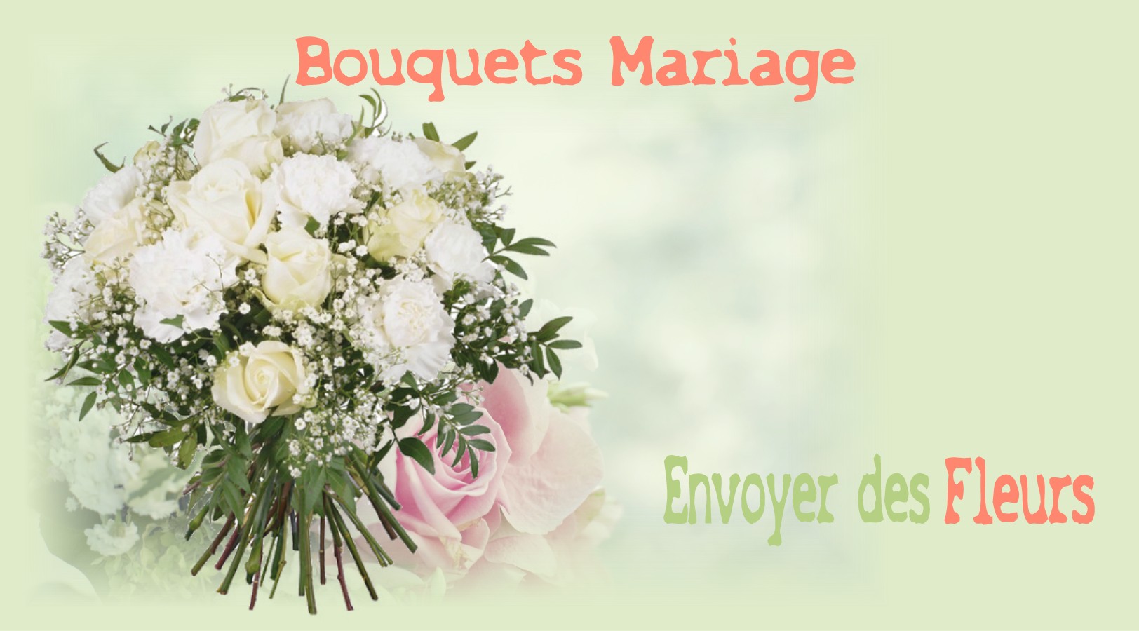 Bouquet de mariage à faire livrer à Chambray